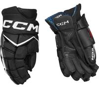 Gants CCM JETSPEED FT8 PRO Senior noir/blanc 14 pouces