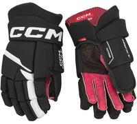 Gants CCM Next JR, rouge et blanc, junior, 11"