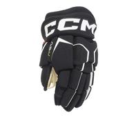 Gants CCM Tacks AS-V Pro SR, senior, 15 po, bleu foncé-blanc