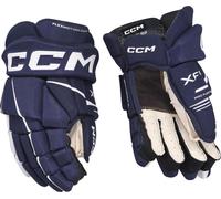Gants CCM TACKS XF 80 Junior navy/blanc 11 pouces