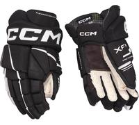 Gants CCM TACKS XF 80 Senior noir/blanc 13 pouces