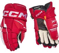 Gants Ccm Tacks Xf Junior Rouge 11 Rouge 11