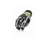 Acerbis X-Enduro S22, gants M Noir/Gris Clair/Jaune Néon Noir/Gris Clair/Jaune Néon