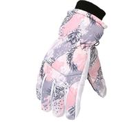 Gants Chaudd'hiver Techniques pour Adolescentes Thermique activités Ski Snowboard et Patinage extérieur Conception Confortable