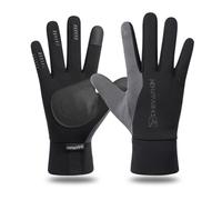 Gants Chauds D'hiver Pour Écran Tactile, Coupe-Vent, Polyester, Cyclisme, Thermiques, Imperméables, Antidérapants