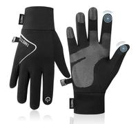 Gants chauds d'hiver pour enfants, gants chauds à écran tactile pour garçons et filles, cadeau de Noël pour les enfants pour le ski, la course à pied, l'école, l'équitation, adapté pour 10 à 12 ans.