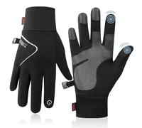 Gants chauds d'hiver pour enfants, gants chauds à écran tactile pour garçons et filles, cadeau de Noël pour les enfants pour le ski, la course à pied, l'école, l'équitation, adapté pour 6 à 8 ans.