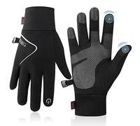 Gants chauds d'hiver pour enfants, gants chauds à écran tactile pour garçons et filles, cadeau de Noël pour les enfants pour le ski, la course à pied, l'école, l'équitation, adapté pour 10 à 12 ans.