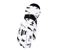 Gants chauds d'hiver pour hommes et femmes - Gants d'équitation de ski chauds pour femmes - Gants chauds et mignons - Bijoux de danse du ventre (E, taille unique)