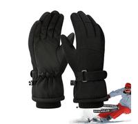 Gants chauds d'hiver pour tout-petits - Mitaines isolées douces, protection des mains doublée en polaire, ajustement confortable et extensible | Conception résistante au vent et à la neige pour les je