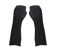 Gants Chauds Gants Chauds Coupe-Vent,Gants De Jardinage Femme Mitaines Noires Gants Et Moufles Femme Gants Running Homme Gants De Travail Etanche Et Chaud Cycliste Homme(Le noir,Taille unique)