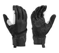 Gants chauds Leki Montera Base black/white/muddy 9.0