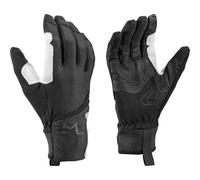 Gants chauds Leki Montera Base Women black/white/lavender gray 7.0