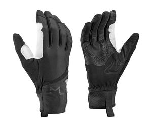 Gants chauds Leki Montera Base Women black/white/lavender gray 8.0