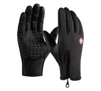 Gants chauds - Moufles imperméables et coupe-vent pour écran tactile, gants de cyclisme en plein air par temps froid, gants à isolation thermique, équipement de protection d'hiver doux | Moufles pour