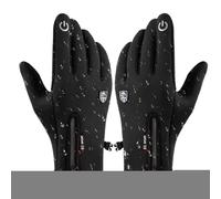 Gants Chauds,Moufles Isolantes Thermiques À Doigts Complets | Gants de Travail Isolés | Pour Le Vélo La Course À Pied La Marche Avec Chien L'Alpinisme L'Escalade Le Ski Ainsi Que Les Sports D'Hiver