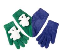 Gants chauds pour couple, tenir la main, gants qui aiment se tenir la main par temps froid | paire élégante avec écran tactile 2 personnes couples et amoureux