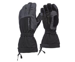 Gants chauds pour hommes Black Diamond Glissade noir L