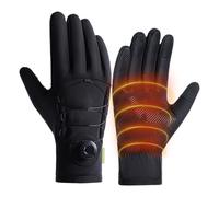 Gants chauds pour temps froid avec écran tactile | Moufles de conduite résistantes aux intempéries, pour l'hiver, le ski, le snowboard, le cyclisme, la pêche, l'entraînement, la gym, la course, la
