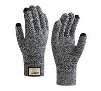 Gants Chaudsen Laine Techniques pour Cyclisme féminin et Usage Urbain avec Doublure Polaire Coupe-Vent et Isolation Thermique renforcée pour Conditions Hivernales
