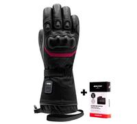 gants chauffant racer heat 5 - noir / rouge S