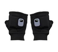 Gants chauffants - 3 modes réglables demi-doigts | Ski Cyclisme Chauffants Chauffants | Mitaine Chauffante Longue Durée pour Voyage Cyclisme Ski Maison Travail Neige Femme Homme