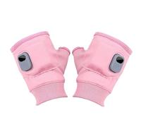 Gants chauffants - 3 modes réglables demi-doigts | Ski Cyclisme Chauffants Chauffants | Mitaine Chauffante Longue Durée pour Voyage Cyclisme Ski Maison Travail Neige Femme Homme