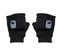 Gants chauffants - 3 modes réglables sans doigts chauffants | Mitaine longue durée pour le ski, le cyclisme, l'extérieur, la neige, les voyages, le travail à la maison, pour homme et femme