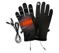 Gants Chauffants - 3 Niveaux USB Rechargeables Unisexes Compatibles Écran Tactile Accessoires Hiver - avec Batterie Rechargeable - Pour Cyclisme Motocyclisme Jardinage Déneigement Pêche sur Glace Camp