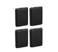 Gants Chauffants 5V 5000mAh, Batterie Externe, Batterie Mobile Rechargeable For Gilet Chauffant, Chaussettes Chauffantes, Batteries D'hiver Et D'extérieur(4 battery)