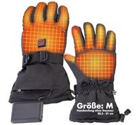 Gants chauffants avec batteries - taille M [Pearl]