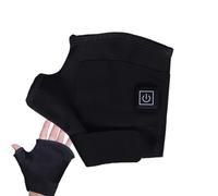 Gants chauffants - Chauffage électrique | Contrôle intelligent : gants d'hiver sans doigts tactiles coupe-vent rechargeables via USB Réglage de la température à trois niveaux Sport à a