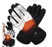 Gants Chauffants Chauffe-Mains Rechargeables Et Équipement d'hiver | Gants Chauffants Électriques Pour Ski Plein Air Cyclisme Motocyclette Randonnée Pédestre Pêche Et Camping