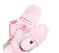Gants chauffants - Chauffe-mains thermiques rechargeables, moufles de sports de plein air | Équipement de neige électrique, équipement d'équitation, protection contre le froid, accessoire de confort