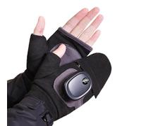 Gants chauffants - Chauffe-mains thermiques rechargeables, moufles de sports de plein air | Équipement de neige électrique, équipement d'équitation, protection contre le froid, accessoire de confort