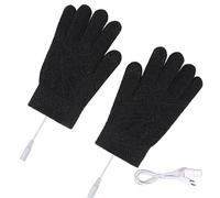 Gants chauffants compatibles avec l'ordinateur - Chauffe-mains USB pour écrans tactiles, Gants d'hiver chauffants | Hommes et femmes, , Camping, Football, Moto, Travail