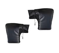 Gants Chauffants De Cyclisme Coupe-Vent - Couvre-guidon Chauffés, Accessoire De Conduite Robuste, Vêtements Résistant aux Basse Température, Protection Des Mains Insigne | Solution De R