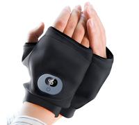 Gants chauffants d'hiver - Affichage numérique 3 niveaux Mitaines chauffantes | Mitaines chauffantes électriques | Pour l'hiver, le camping, le cyclisme, la course à pied, la conduite en plein air, la