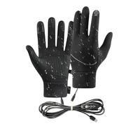 Gants chauffants d'hiver d'extérieur avec 3 moufles chauffantes USB | Gants thermiques USB par temps froid pour l'extérieur, moto, ski, snowboard, patinage, randonnée, travail, études