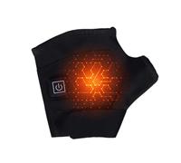 Gants Chauffants d'Hiver | Sans Doigts, Chauds Et Compatibles Écran Tactile | Gants Chauffants USB, Chauffe-Mains pour Hommes - Pour Les Adolescents Et Les Athlètes, Le Ski, La Randonnée, La Luge Et L