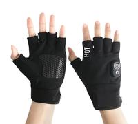Gants Chauffants électriques à -Main - Contrôle de la température à 3 Niveaux, Gants Thermiques Rechargeables Via USB, Chauffe-Mains Chauds Coupe-Vent | pour Les Sports de Plein air Snowboard Ski