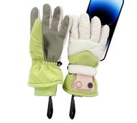 Gants Chauffants Électriques - Accessoires Chauffants Pour Moto Écran Tactile - Gants de Ski pour Extérieur,Pour Cavaliers Pêcheurs Snowboard Pêche Sur Glace Promenade De Chien Jardinage Cyclisme Cour