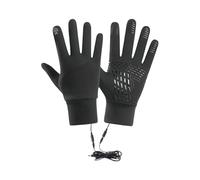 Gants Chauffants Électriques - Gants D'écran Tactile Thermiques D'hiver, Jambières Rechargeables Pour L'Extérieur | Technologie Flexible De Couches De Chauffage Imperméable, Conception De Mandats Com