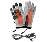 Gants Chauffants Électriques | Gants Tactiles Chauffants Chauffe-Mains - Mitaines Thermiques Hiver Imperméables pour Voyage Randonnée Ski Pêche Course à Pied Cyclisme