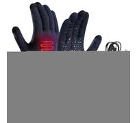 Gants Chauffants Électriques | Gants Thermiques, Moufle Chauffant Écran Tactile pour Camping Snowboard Moto Activités En Plein Air Ski Randonnée Cyclisme Chasse