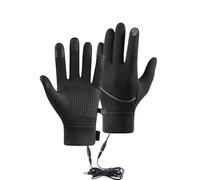 Gants chauffants électriques imperméables pour sports de plein air, ski, cyclisme, écrans tactiles, gants d'hiver antidérapants pour moto