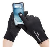 Gants chauffants électriques - Nylon haute densité USB Winter | Gants de ski à écran tactile, coupe-vent imperméable thermique cyclisme, randonnée, alpinisme, course à pied sports de plein air |