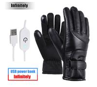 Gants Chauffants Électriques Pour Scooter, Chargeur Usb, Étanche, Anti-Froid, Pour Cyclisme En Plein Air, Moto, Chauffe-Mains Thermique