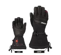 Gants chauffants femme Lenz 9.0 Finger Cap Noir Taille 6