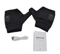 Gants Chauffants - Gants à Main Thermiques électriques Rechargeables USB, Gants Chauds à moitié, Chaud d'hiver pour Femmes de Sport d'extérieur par Temps Froid en vélo d'hiver en Cours